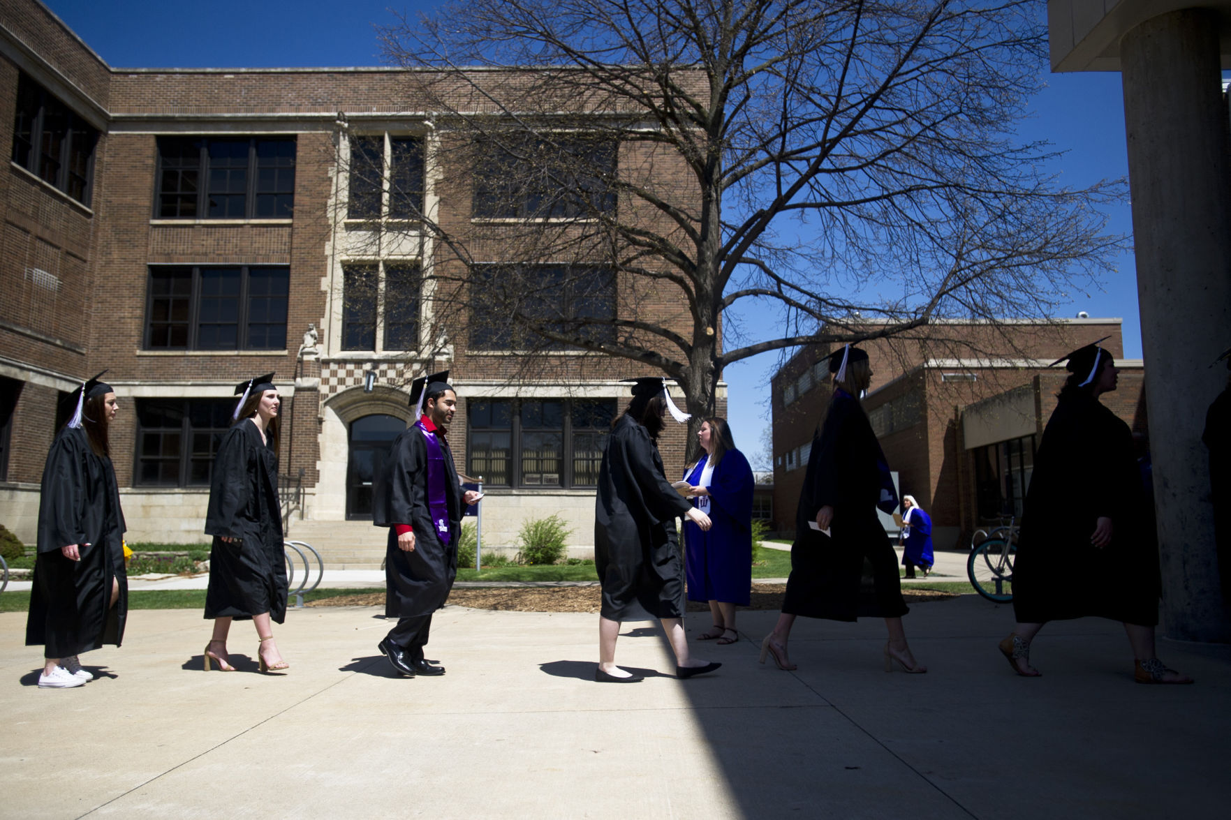 Winona State Commencement 11
